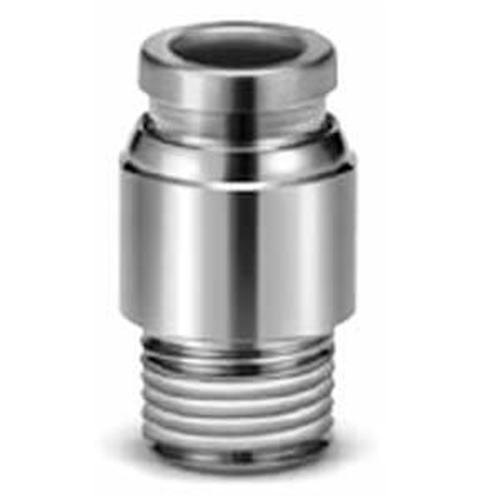 SMC NICKEL PLATED BRASS HEX SOCKET HEAD MALE