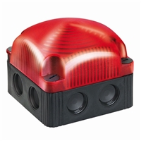 WERMA RED LED PERMANENT LIGHT ELEMENT