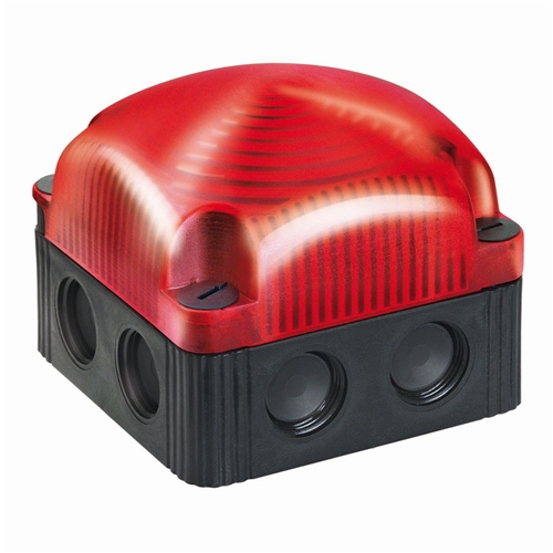 WERMA LED EVS RED 24V BEACON