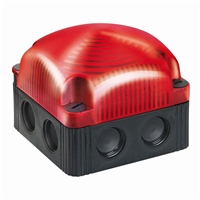 WERMA LED EVS RED 24V BEACON