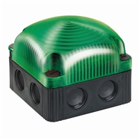 WERMA PERMANENT GREEN BEACON 48VAC