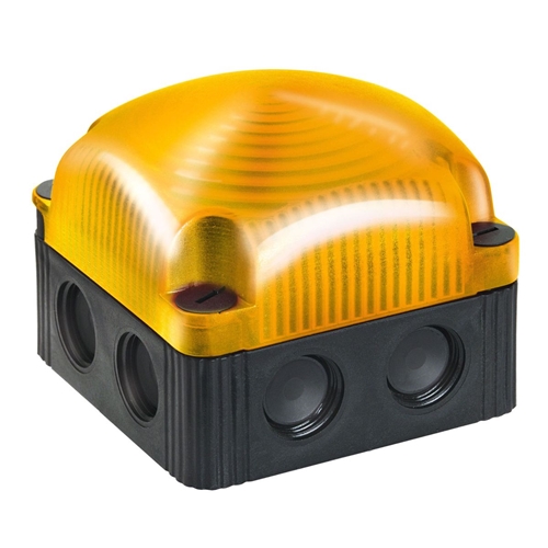 WERMA LED PERMANENT BEACON YELLOW