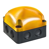 WERMA LED PERMANENT BEACON YELLOW