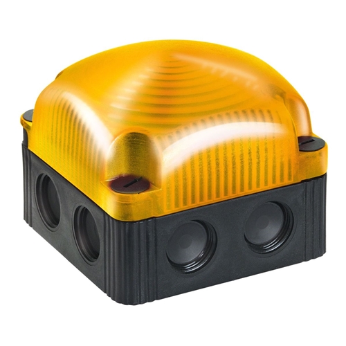 WERMA-LED DBL FLASH BEACON 115-230VAC YELLOW