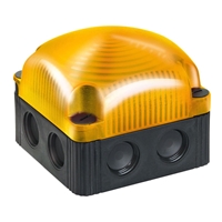 WERMA-LED DBL FLASH BEACON 115-230VAC YELLOW