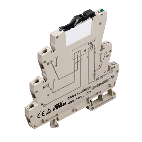 WEIDMULLER MRS 24VDC 1CO RELAY TERMINAL