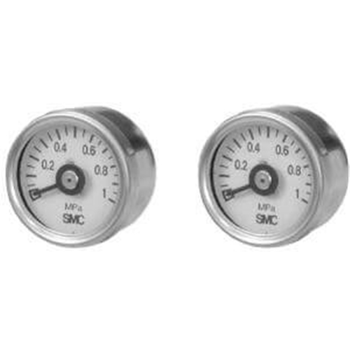 SMC STAINLESS CASED PRESSURE GAUGE