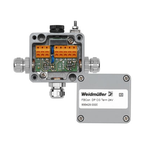 WEIDMULLER FB CON DP CG 1 WAY GLAND TERM 24V