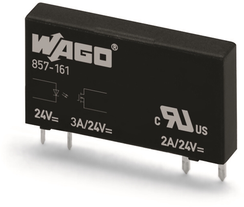 WAGO SOLID STATE RELAY, PLUGGABLE REPLACEMENT