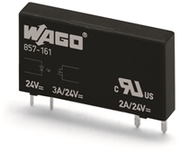 WAGO SOLID STATE RELAY, PLUGGABLE REPLACEMENT