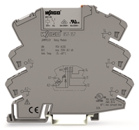 WAGO RELAY DIN RAIL MOUNTING 250VAC 6A