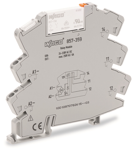 WAGO INTERFACE RELAY AND BASE MODULE