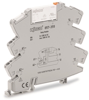 WAGO INTERFACE RELAY AND BASE MODULE