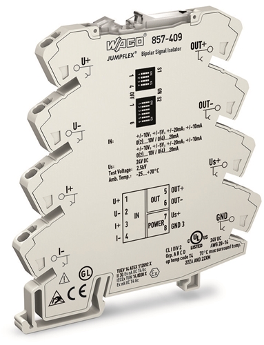 WAGO ISOLATION AMPLIFIER