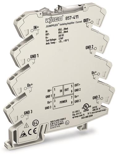 WAGO ISOLATION AMPLIFIER mA/mA