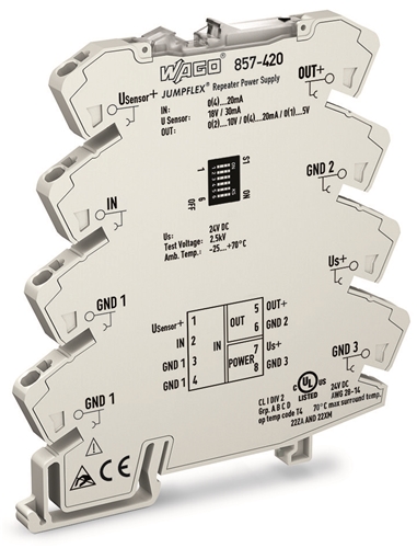 WAGO JUMPFLEX PSU CONFIGURABLE