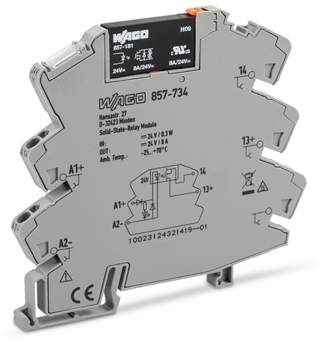 SOLID STATE RELAY MODULE 24VDC