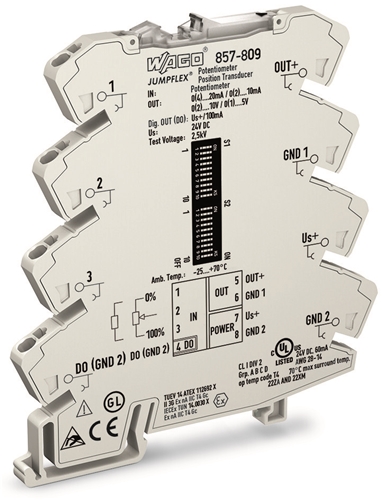 WAGO POTENTIOMETER SIGNAL CONDITIONER