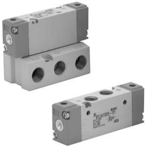 SMC 5 PORT SOLENOID VALVE (REPLACES