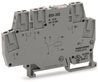 WAGO DIN RAIL MOUNTED RELAY