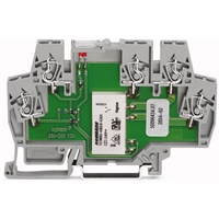 WAGO DIN RAIL MOUNTED RELAY