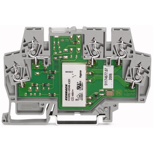 WAGO SWITCHING RELAY TERMINAL BLOCK WITH