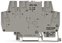 WAGO SWITCHING RELAY TERMINAL BLOCK