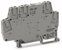 WAGO SWITCHING RELAY TERMINAL BLOCK WITH 1 C/O