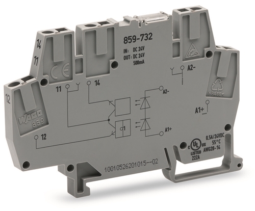 OPTOCOUPLER MODULE 24VDC