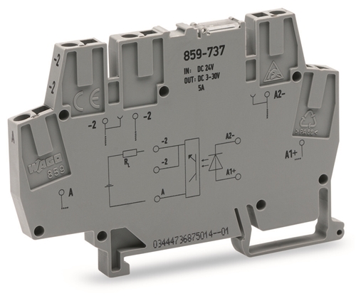 WAGO OPTOCOUPLER MODULE