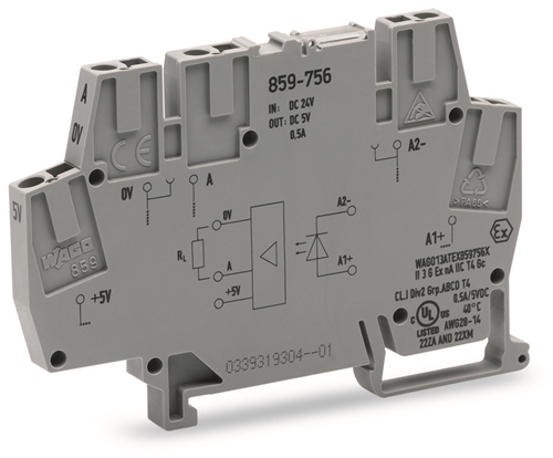 WAGO OPTOCOUPLER TERMINAL BLOCK