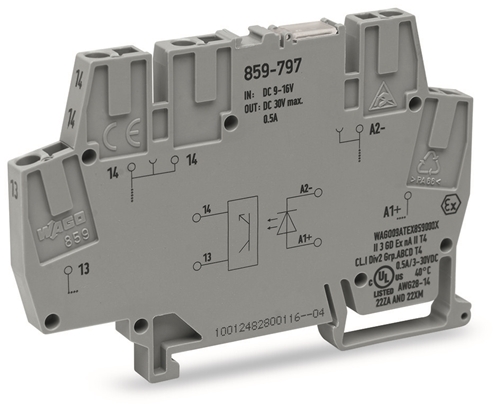 WAGO Optocoupler module