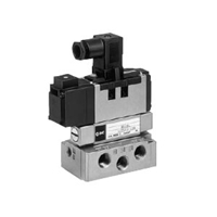 SMC ISO 1 DOUBLE SOLENOID VALVE 100VT