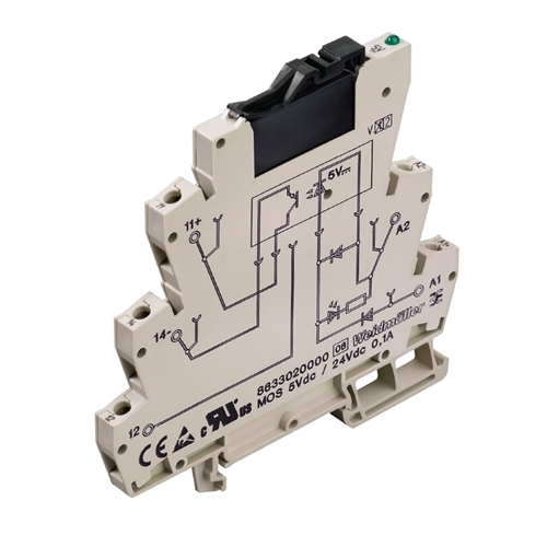 WEIDMULLER MOS 24VDC 0.1A RELAY