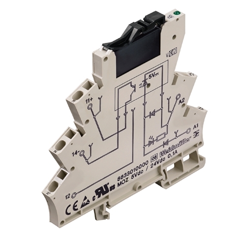 WEIDMULLER MOZ 24Vdc / 24Vdc 0,1A