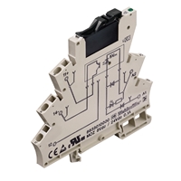 WEIDMULLER MOZ 24Vdc / 24Vdc 0,1A