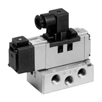 SMC ISO STANDARD SOLENOID VALVE