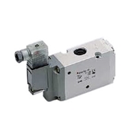 SMC 3 PORT SOLENOID VALVE