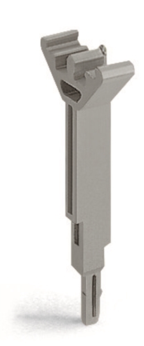 Wago Group Marker Carrier 5mm Grey