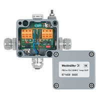 WEIDMULLER DISTRIBUTOR WITH SURGE PROTECTION