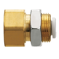 SMC BULKHEAD FEMALE CONNECTOR 8MM X 1/4