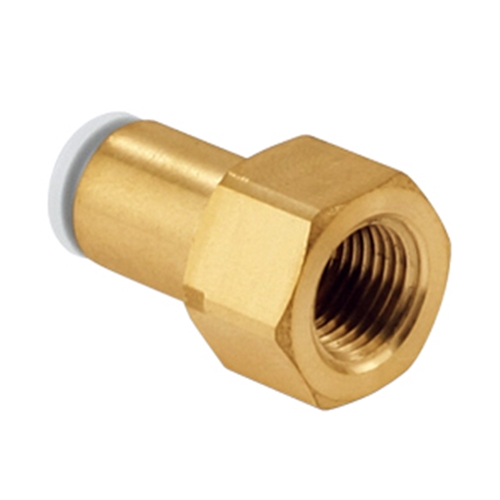 SMC FEMALE CONNECTOR 8mm x G1/4