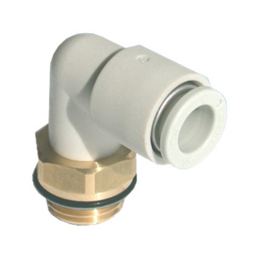 SMC ELBOW CONNECTOR 1/4 X UNI 1/4