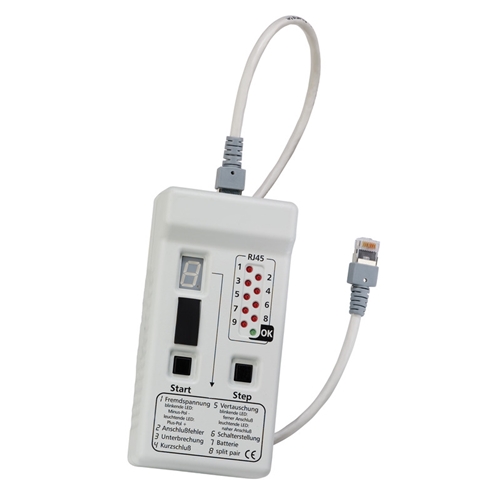 Weidmuller Continuity tester for data cables