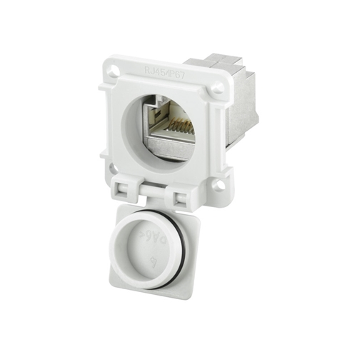 WEIDMULLER RJ45/IDC BUILT-IN FLANGE