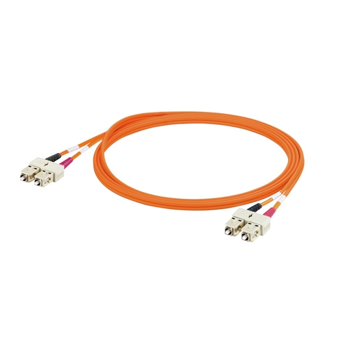 Weidmuller Fiber Optic Cable, LSZH