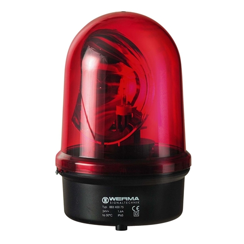 WERMA ROTATING MIRROR BEACON 24VAC/DC