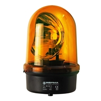 Werma Rotating Mirror Beacon Suface Mount 115VAC