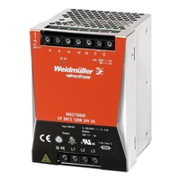 WEIDMULLER POWER SUPPLY 24VDC 3A CP SNT