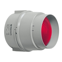 WERMA PERMANENT BEACON 12-240V RED